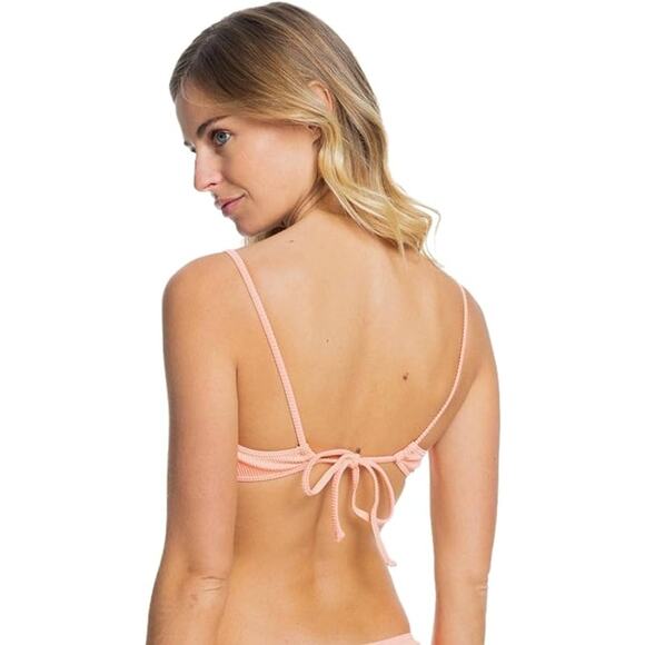 Roxy Mind of Freedom Bralette Bikini Top LARGE - Picture 2 of 2